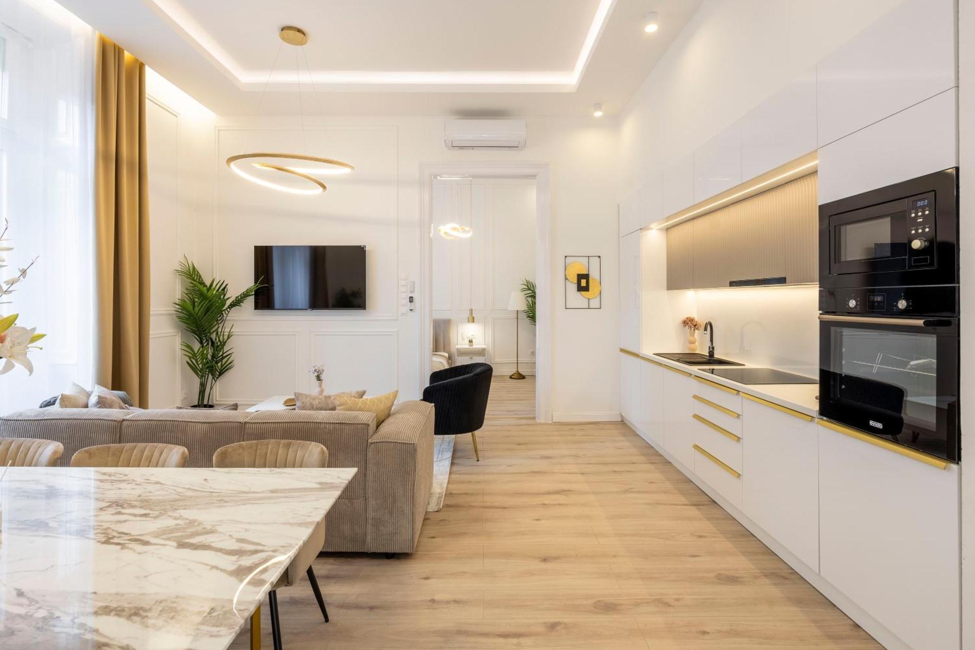 Exclusive & Prestigious Central Residence W/ Balcony Budapesta Exterior foto