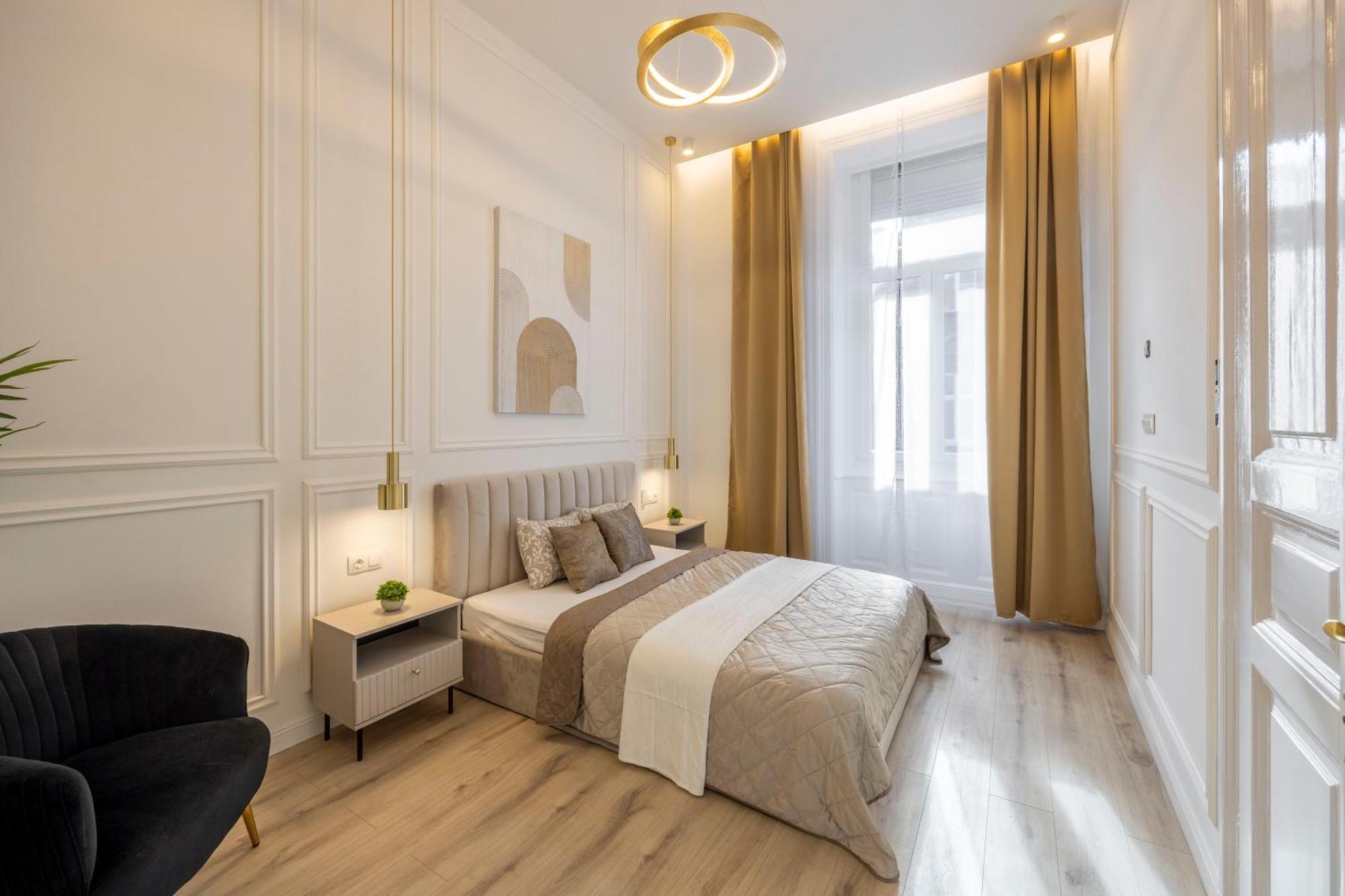 Exclusive & Prestigious Central Residence W/ Balcony Budapesta Exterior foto