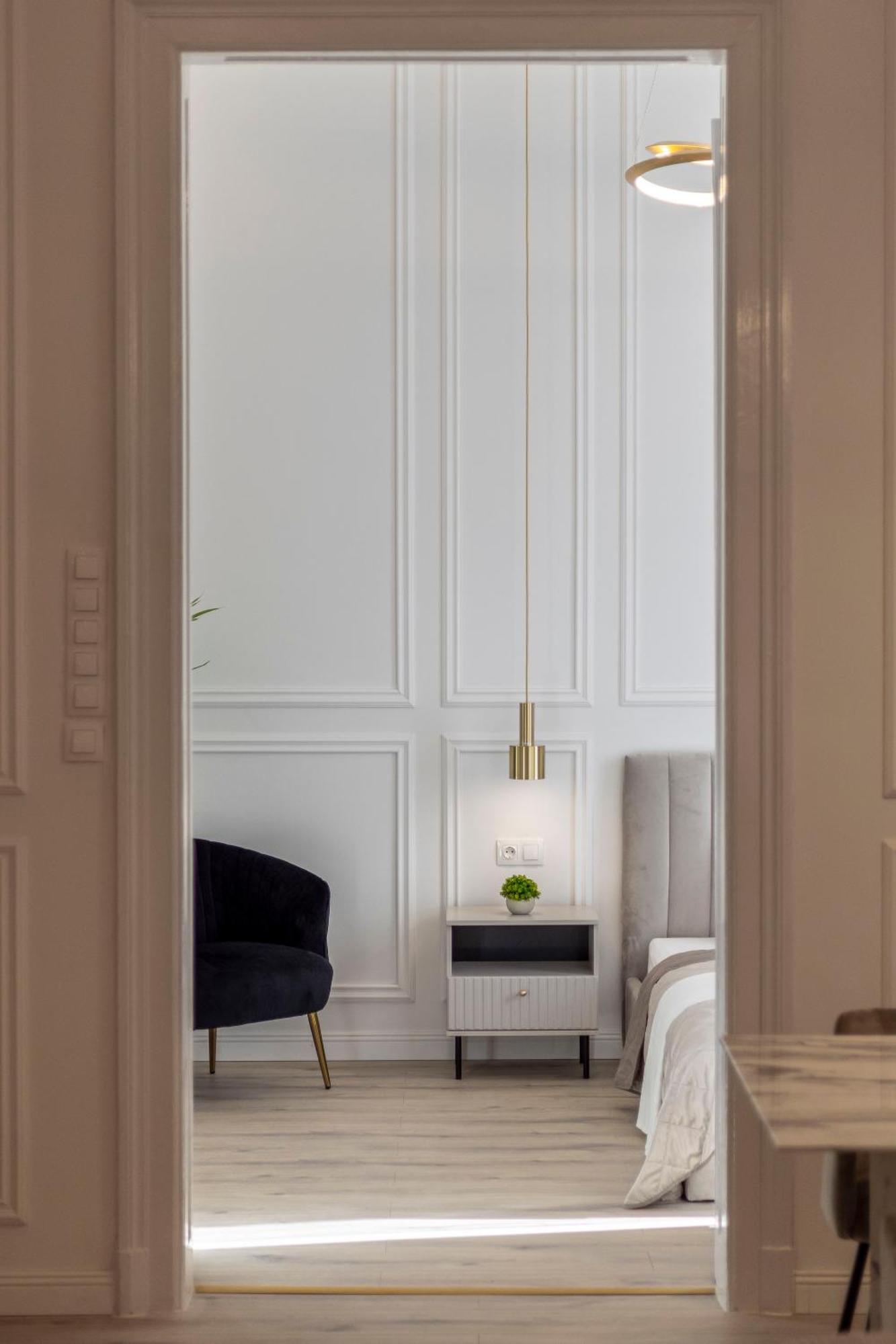 Exclusive & Prestigious Central Residence W/ Balcony Budapesta Exterior foto