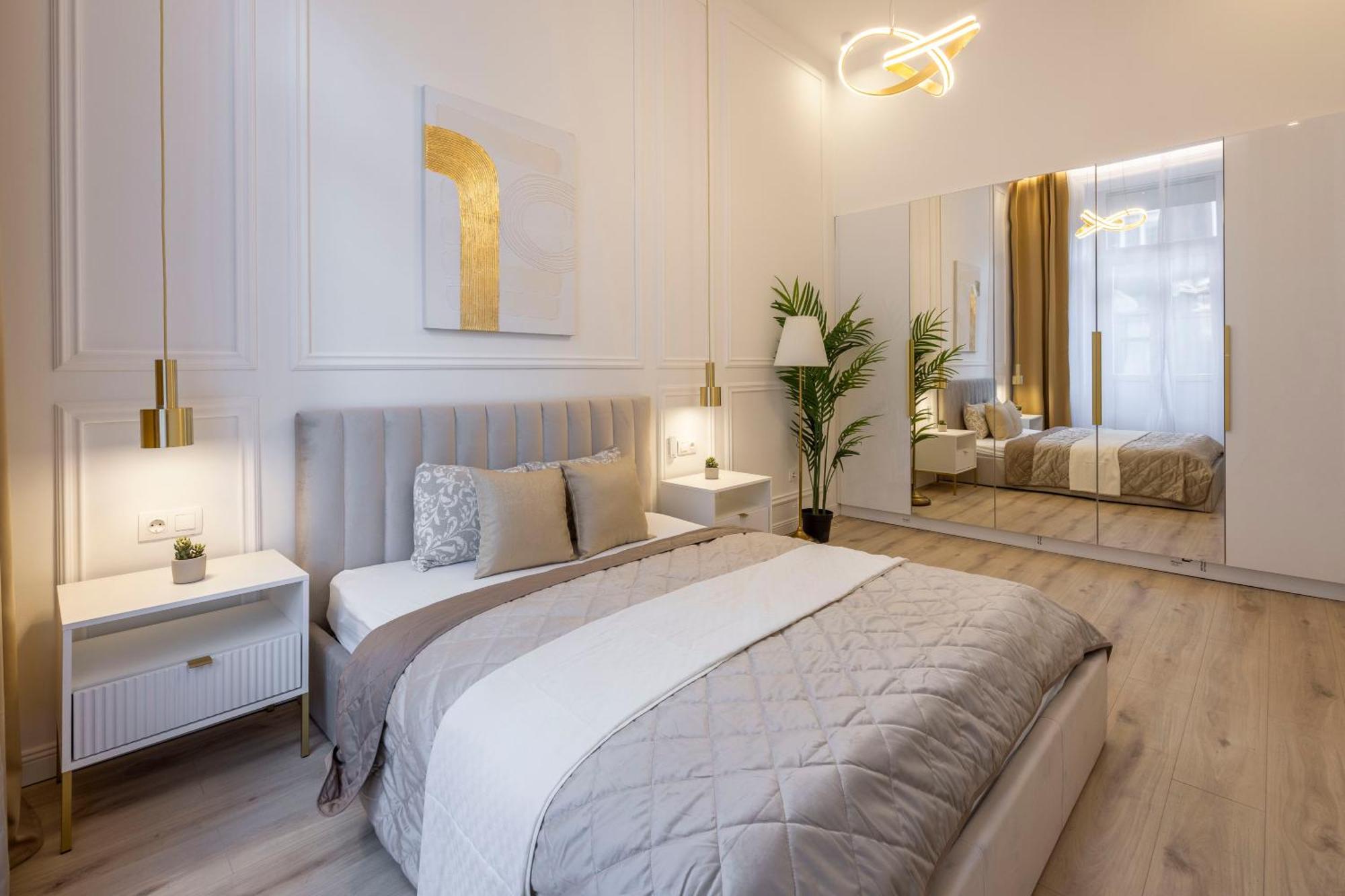 Exclusive & Prestigious Central Residence W/ Balcony Budapesta Exterior foto
