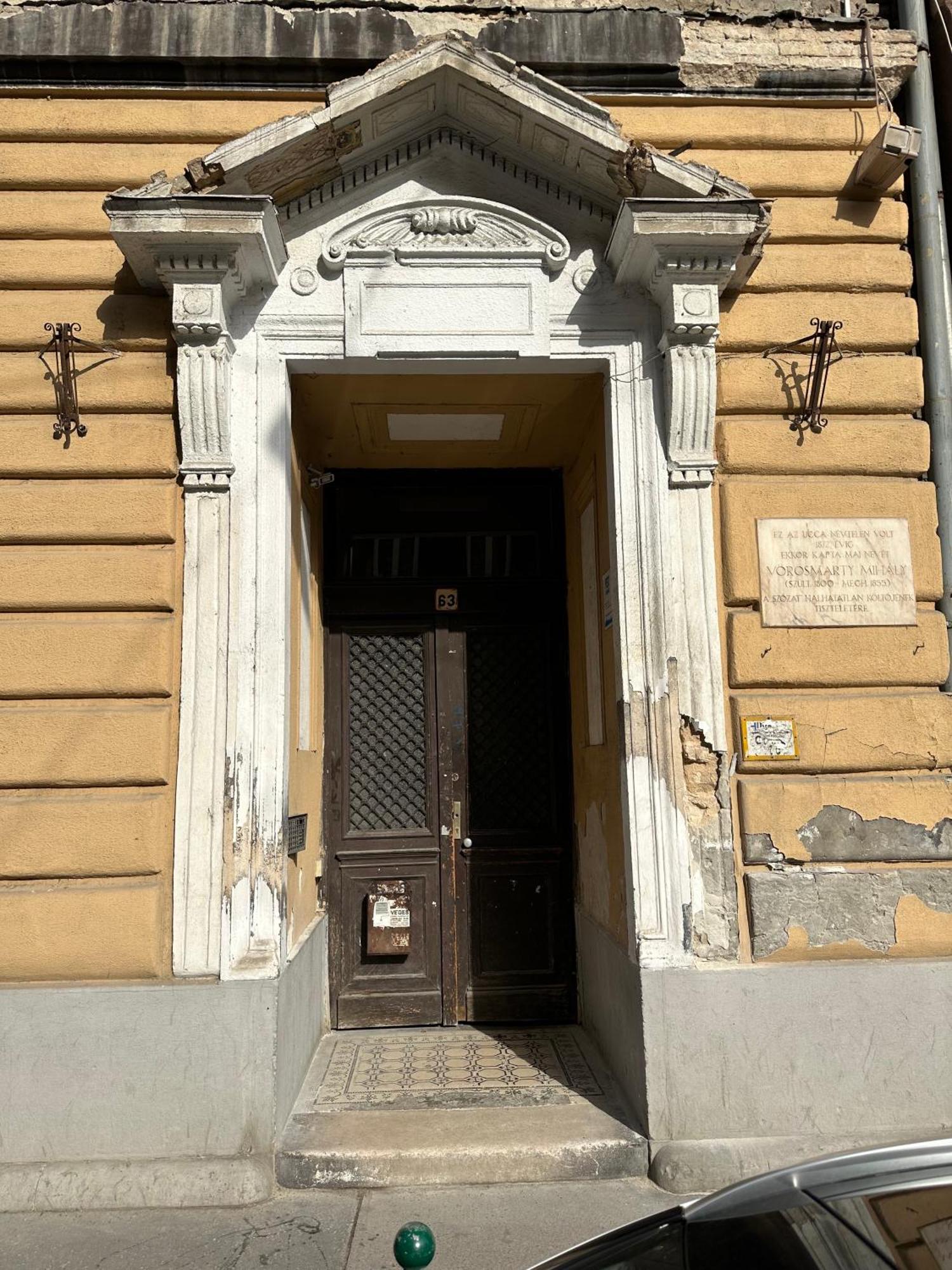 Exclusive & Prestigious Central Residence W/ Balcony Budapesta Exterior foto